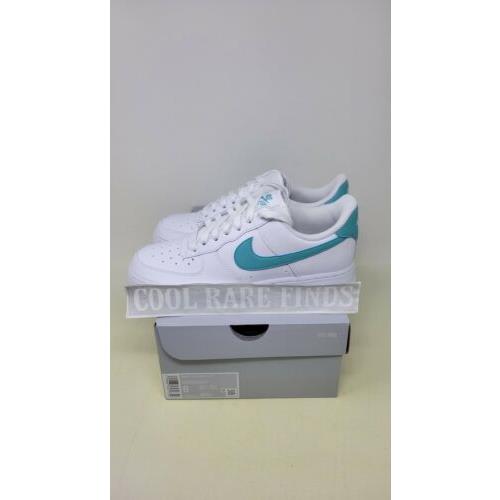 Nike shoes Air Force - White/Teal 10