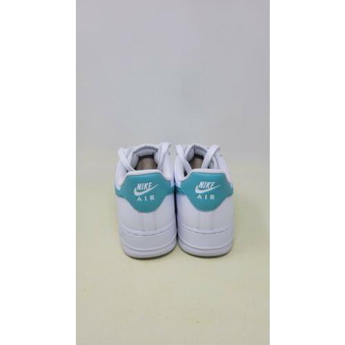 Nike shoes Air Force - White/Teal 2