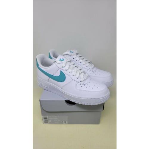 Nike shoes Air Force - White/Teal 0