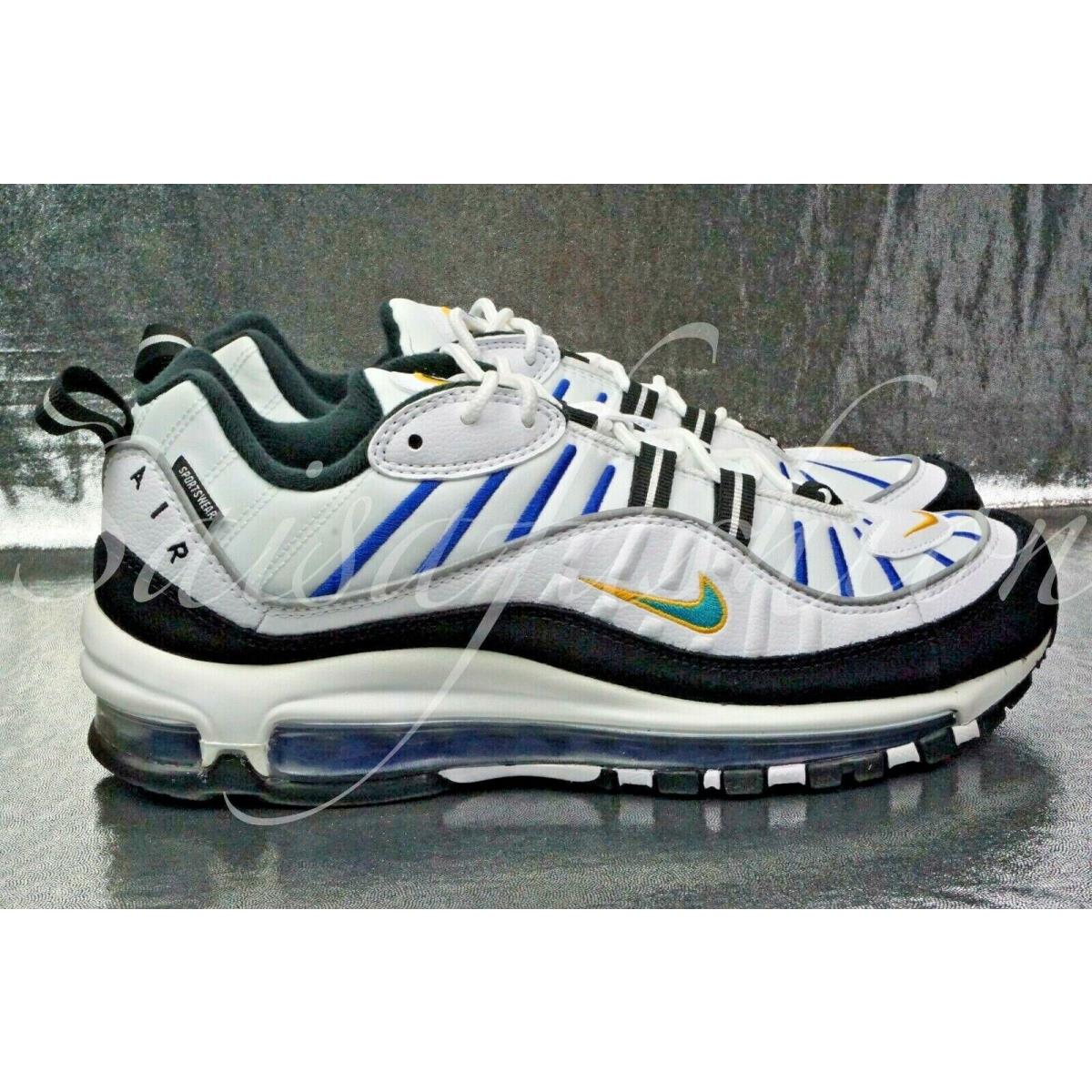 Bergantín Ficticio Explícito Nike Air Max 98 Premium `teal Nebula` CI1901-102 Women`s Size 8.5 |  193145556577 - Nike shoes Air Max - White | SporTipTop