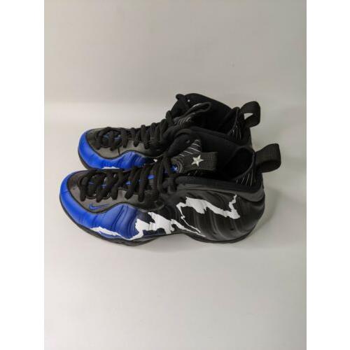 Nike shoes Air Foamposite One - Black/Royal/Aurora/White 1