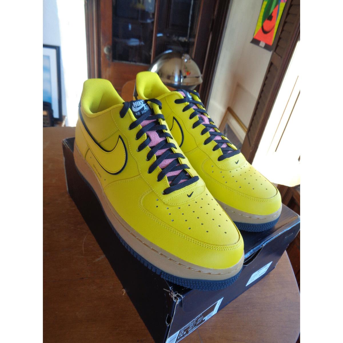 nike air force 1 lv8 speed yellow