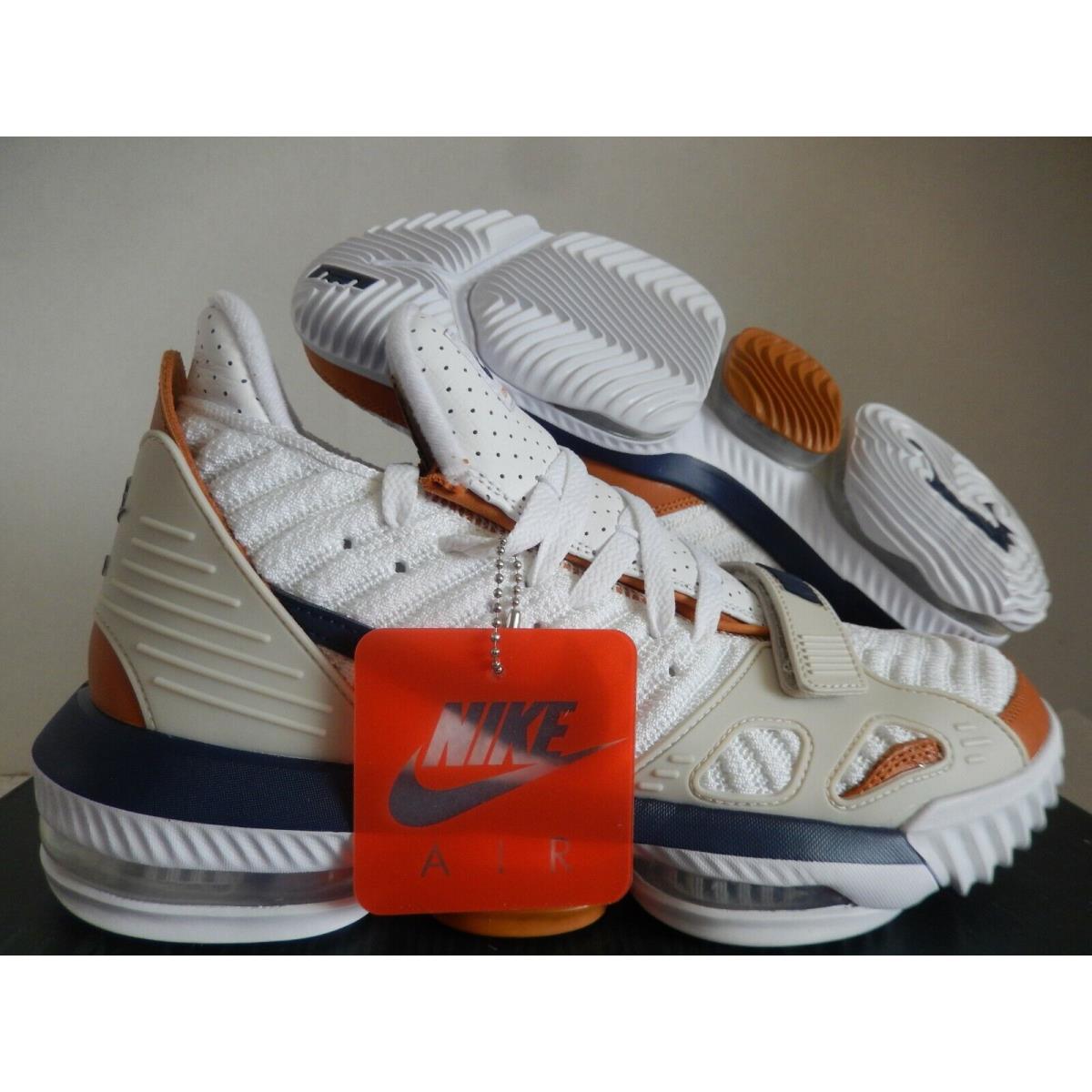 Nike Xvi 16 Trainer Medicine Ball Bron Knows SZ 7 CD7089-100 | 192502410965 - Nike shoes LeBron XVI - White | SporTipTop