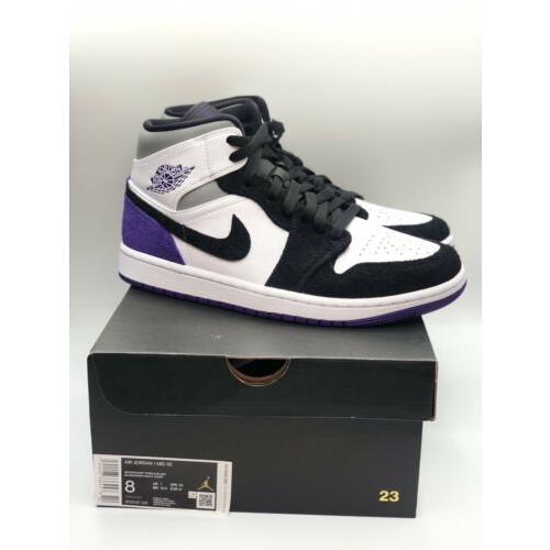 jordan 1 mid size 8 mens