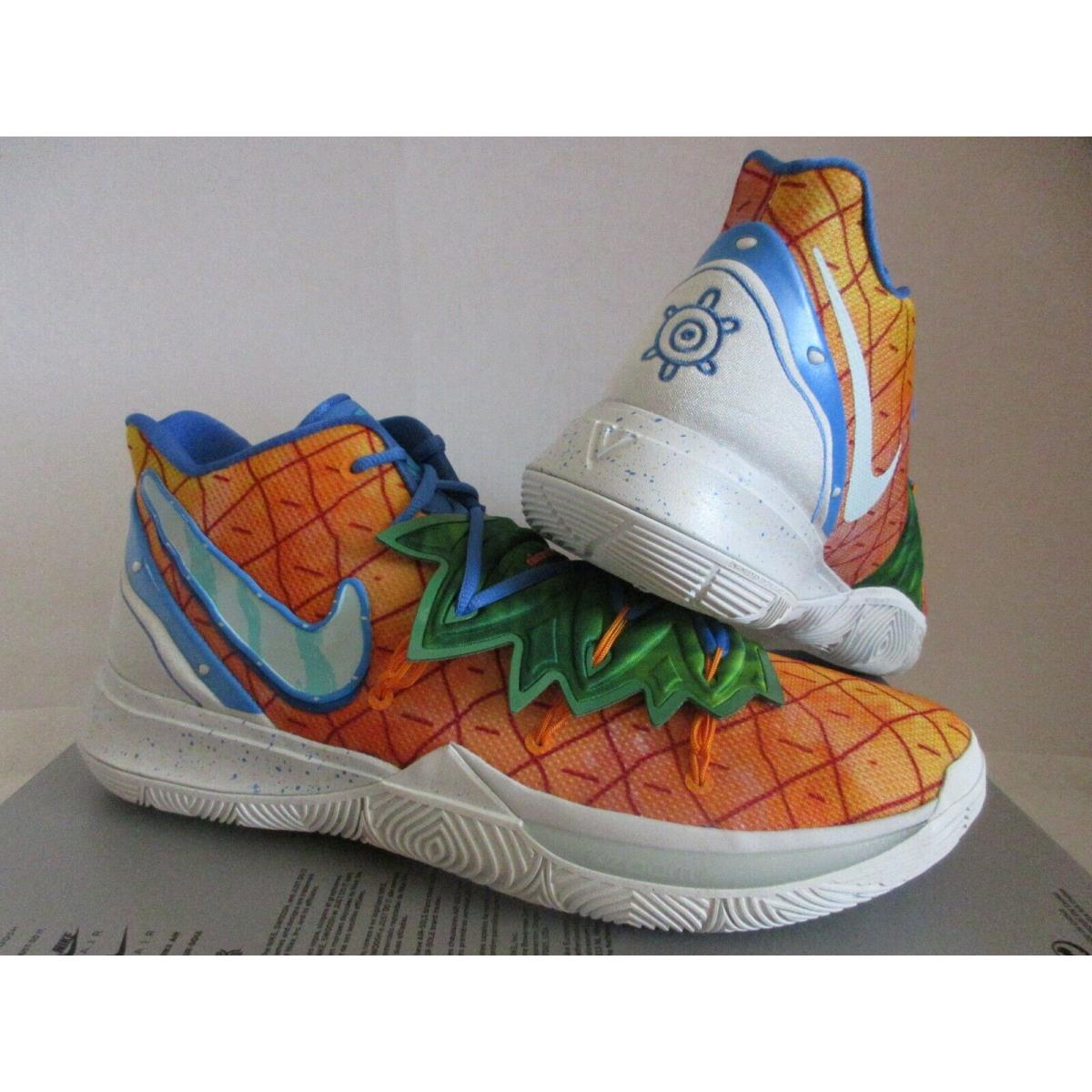 kyrie 5 pineapple house size 11