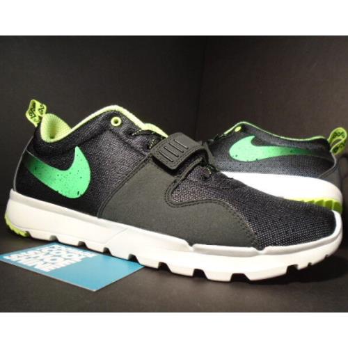 Nike Dunk Air Trainerendor SB Max 1 90 Stussy Black Volt White Green Supreme 9