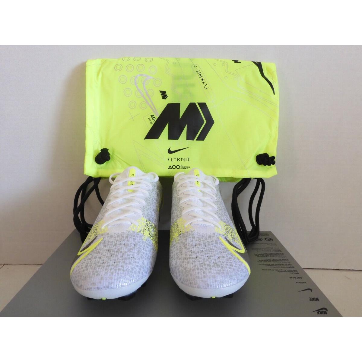 Nike Mercurial Vapor 14 Elite FG White Volt Men's - CQ7635-107 - US