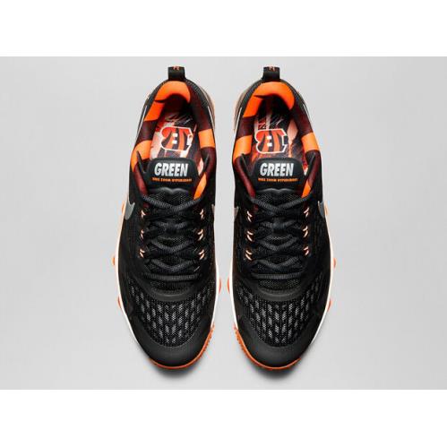 Nike Zoom Hypercross Size 13. Bengals AJ Green PE Cincinnati. 684635-081 Trainer
