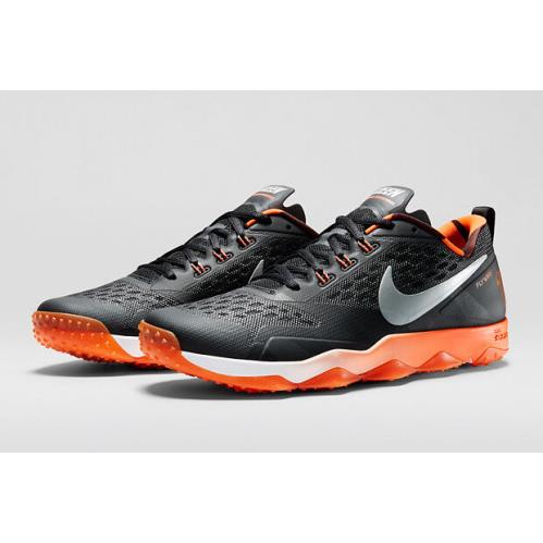 Nike shoes  - Black / Bengal Orange 0