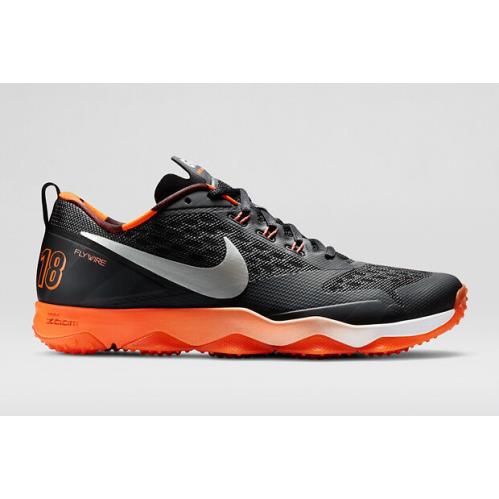 Nike shoes  - Black / Bengal Orange 1