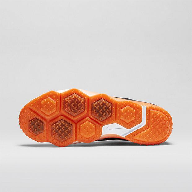 Nike shoes  - Black / Bengal Orange 5