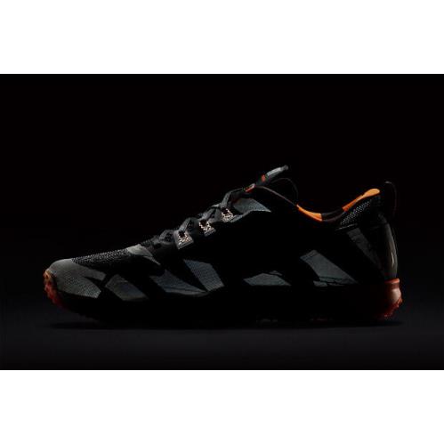 Nike shoes  - Black / Bengal Orange 3