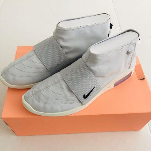 Nike Air Fear Of God Moc Moccasin Light Bone Size 13 In Hand Ready To Shipped