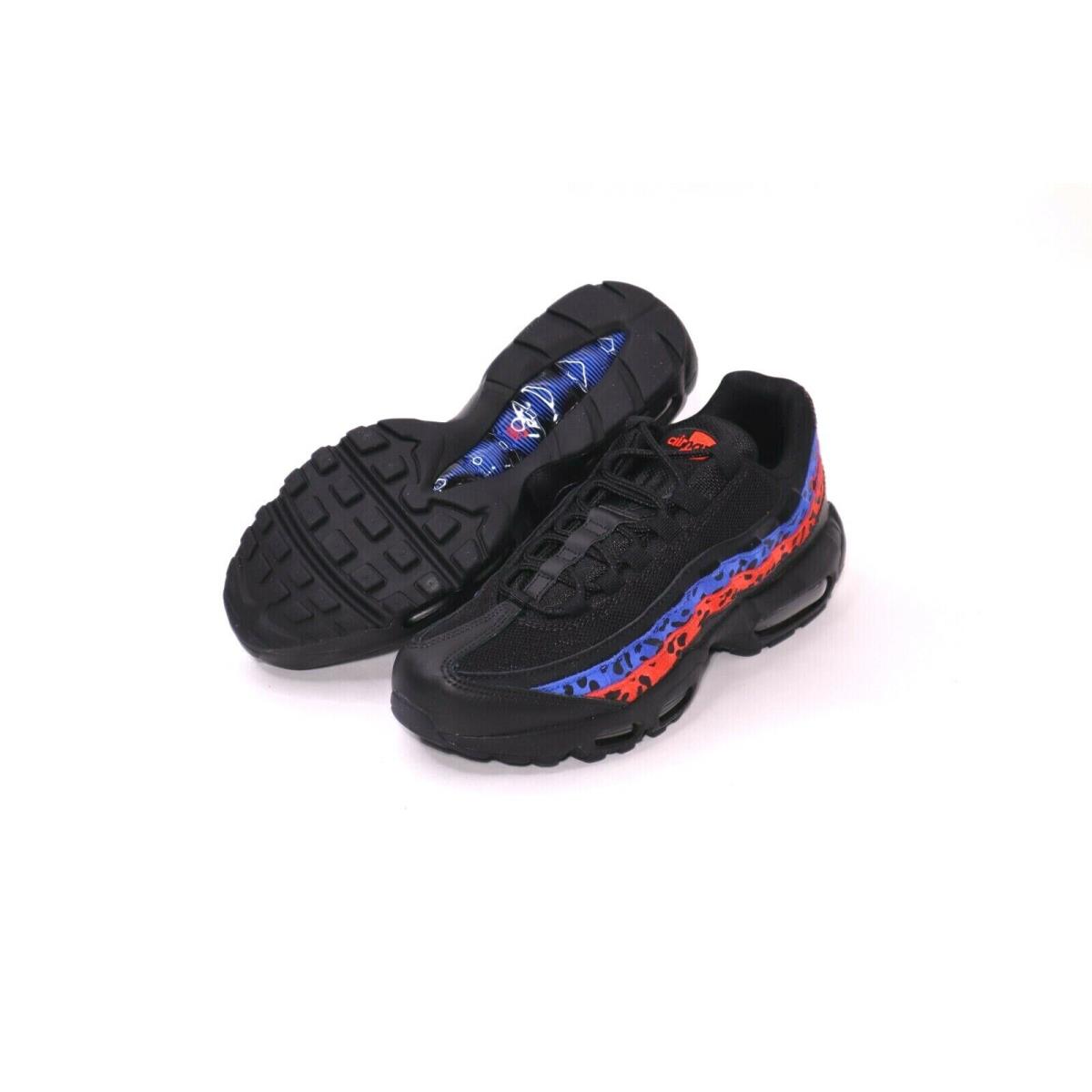 Nike Women`s Air Max 95 Premium `animal Pack` Black Leopard CD0180-001 Size 7