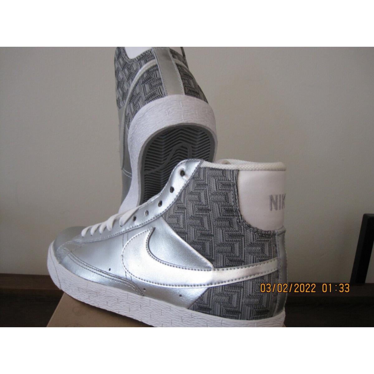Nike shoes Blazer - Silver , Metallic Manufacturer 0