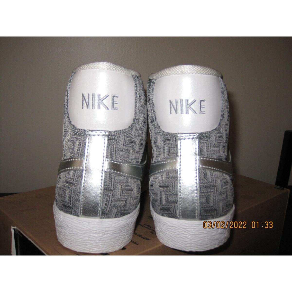 Nike shoes Blazer - Silver , Metallic Manufacturer 1