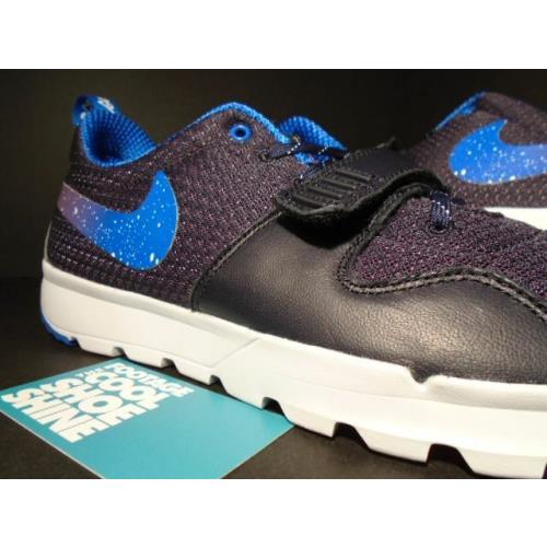 Nike Dunk Air Trainerendor SB Max 1 Stussy Black Prize Blue White Supreme 9.5