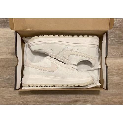 Nike shoes Air Force Luxe - Summit White-Bone-White 5