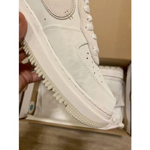 Nike shoes Air Force Luxe - Summit White-Bone-White 7