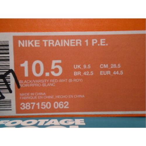 Nike shoes Trainer - Black 7