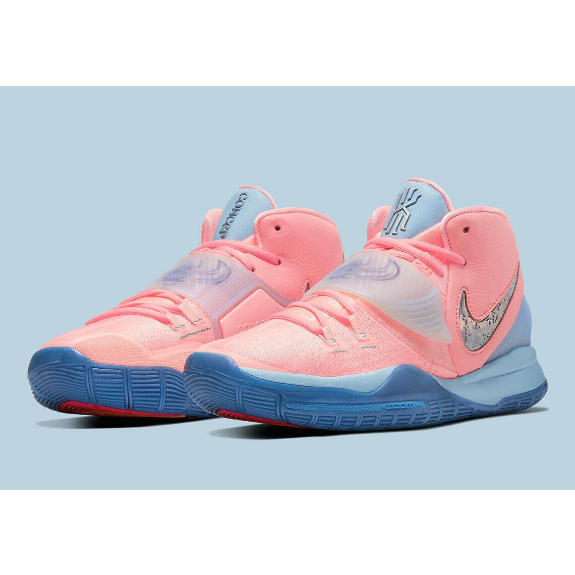 kyrie 6 pink tint