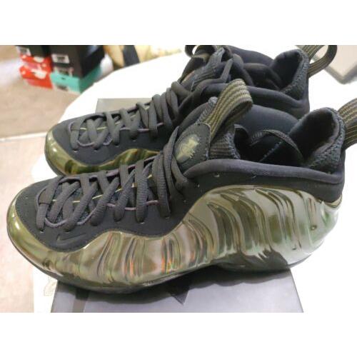 foamposite one sizing