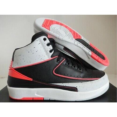 nike air jordan 2 retro black infrared