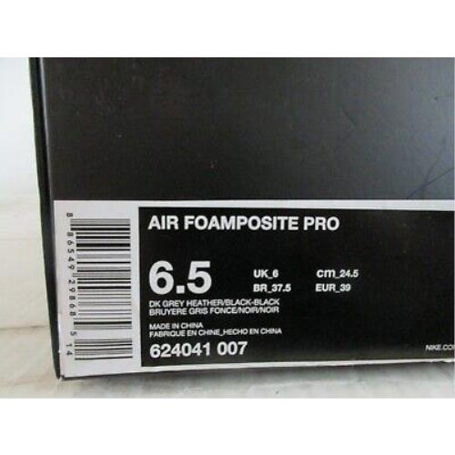 Nike shoes Air Foamposite Pro - Gray 3