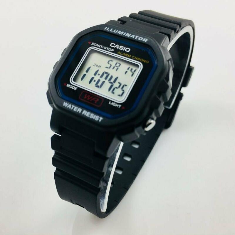 Casio Led Light 1/100second Stopwatch Digital Kid`s Watch LA20WH1C