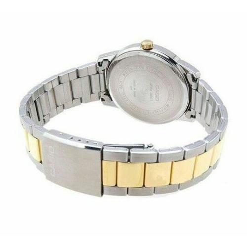 Casio Lady LTP1303SG-7A T-tone Stainless Steel Ladies Watch