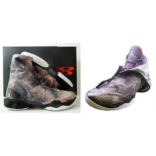 Nike Air Jordan XX8 Joker Black-white SZ 14 584832-001