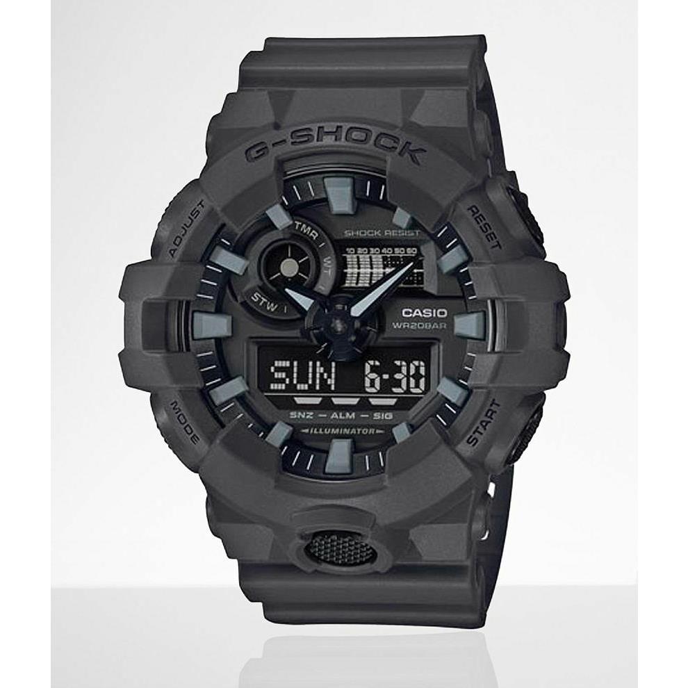 Casio G-shock GA700UC-8 Super Illuminator Ana-digital 3D Matte Grey Watch