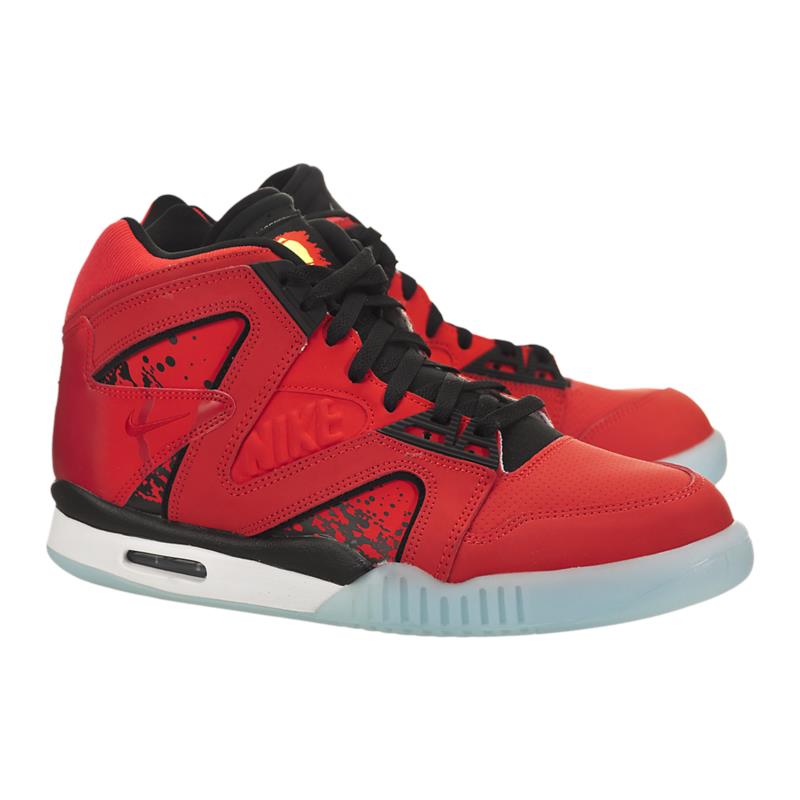 Nike Air Tech Challenge Hybrid Chilling Red Size 9.5 653873-600 Red-black
