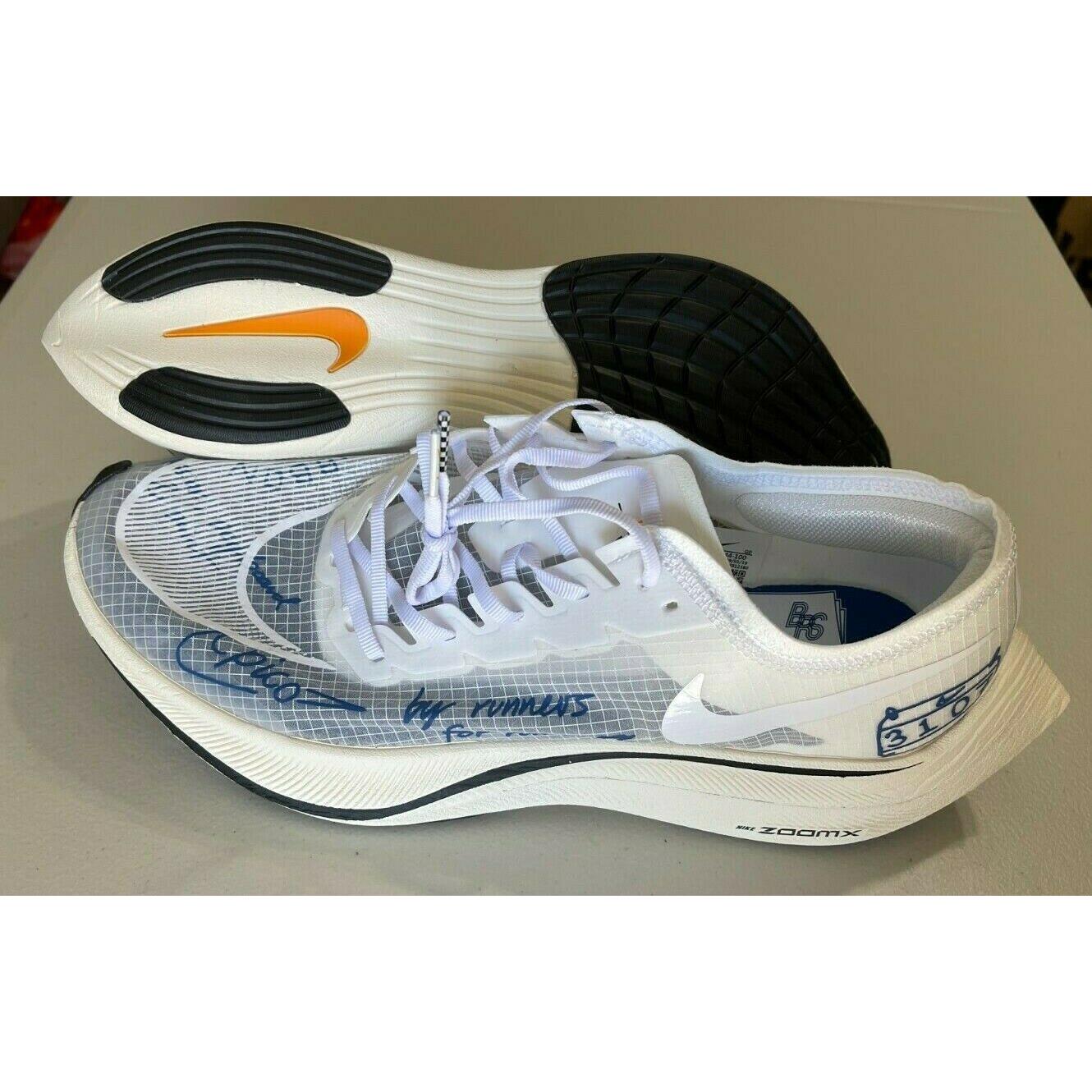 nike zoomx vaporfly blue ribbon