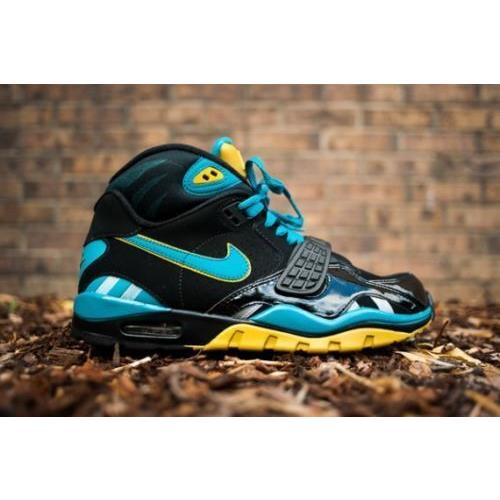 *RARE* Nike Air Trainer SC II size 10. Jacksonville Jaguars. 614640-001.  Teal