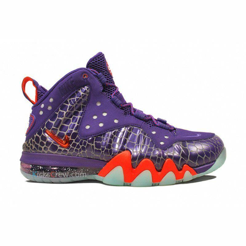 Nike shoes Barkley Posite Max - Purple 3
