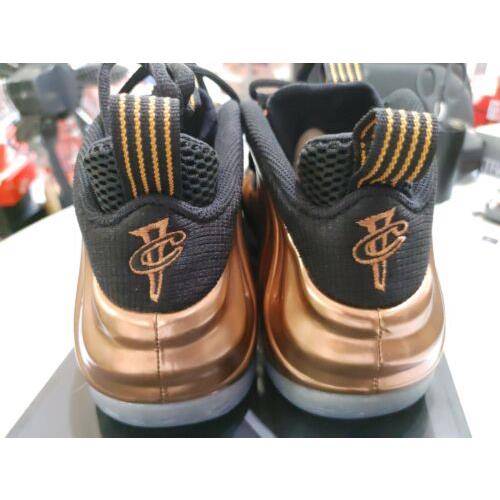 Nike shoes Air Foamposite - Brown , black metallic copper Manufacturer 3