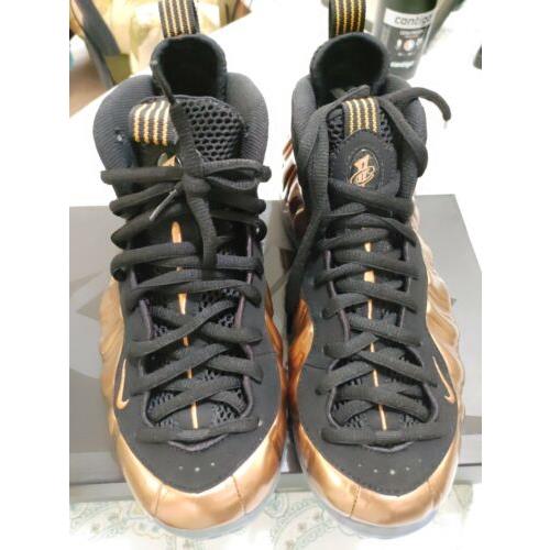 Nike shoes Air Foamposite - Brown , black metallic copper Manufacturer 1