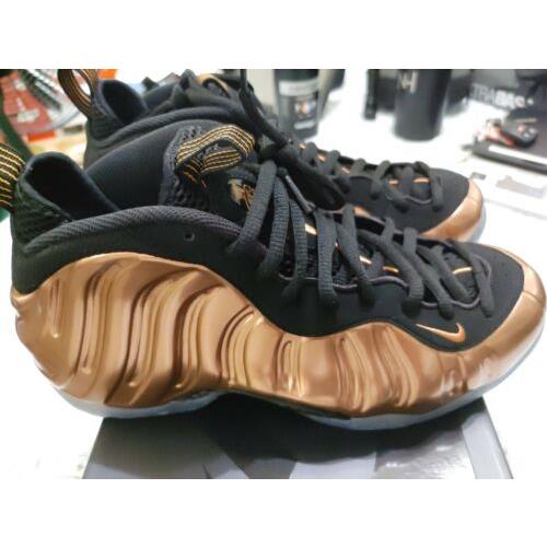 Nike shoes Air Foamposite - Brown , black metallic copper Manufacturer 2