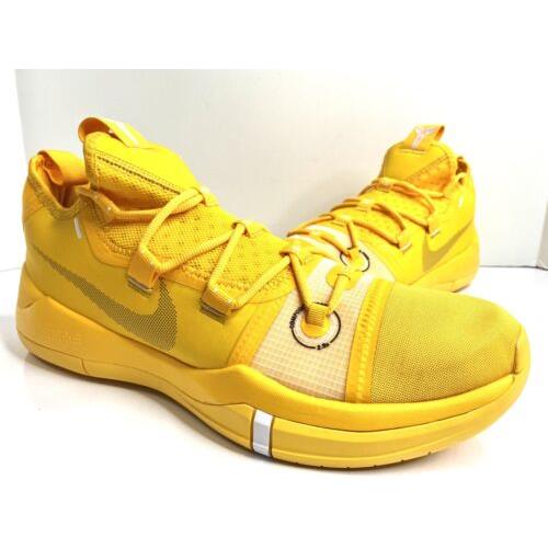 kobe ad exodus yellow