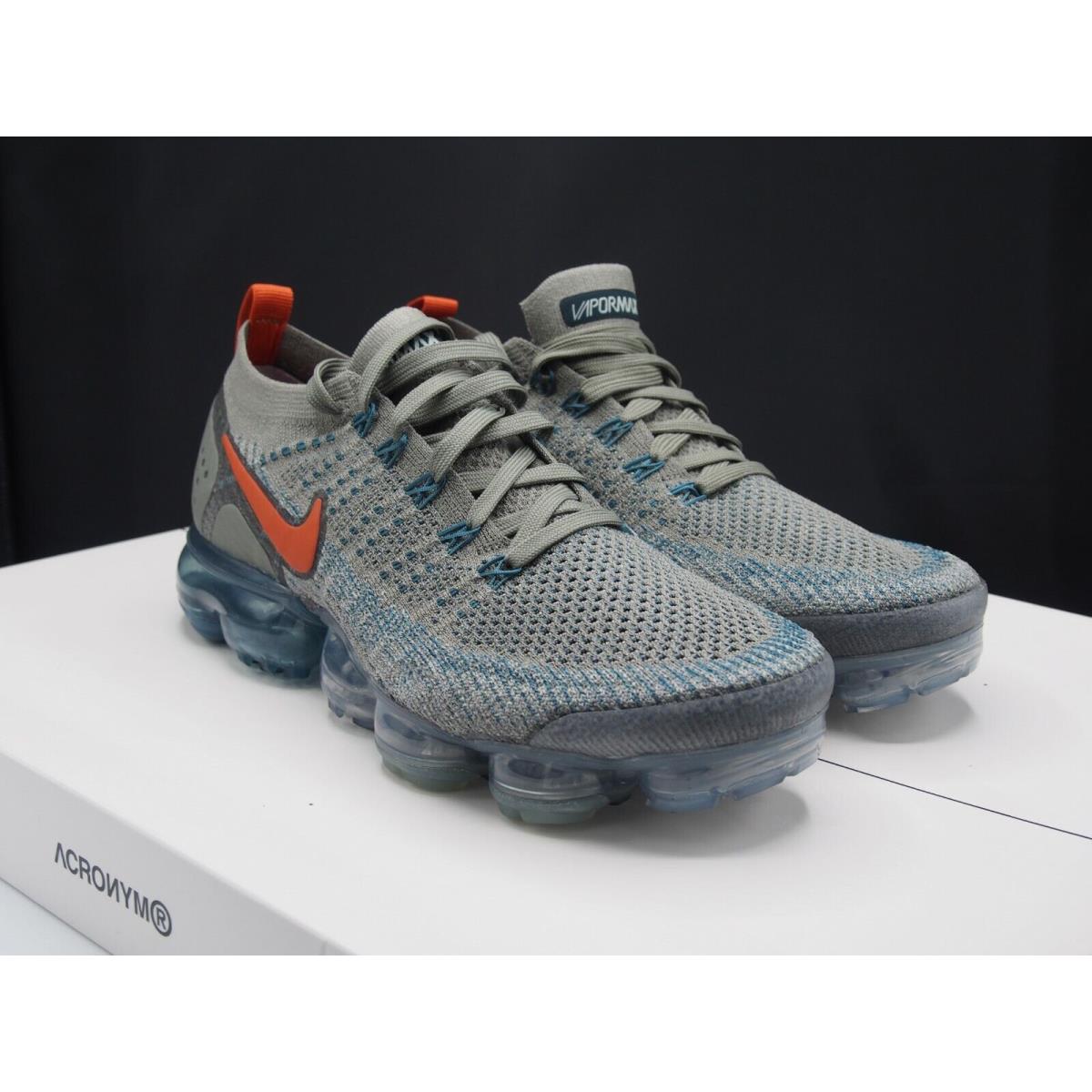 nike air vapormax flyknit 2 dark stucco