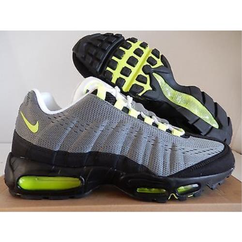 nike air max 95 cool grey volt