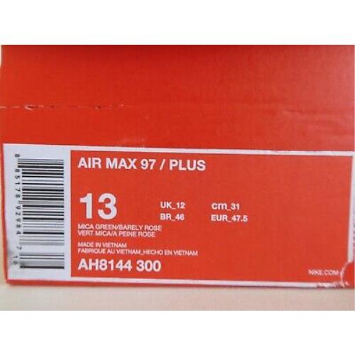 Nike shoes Air Max Plus - Green 3