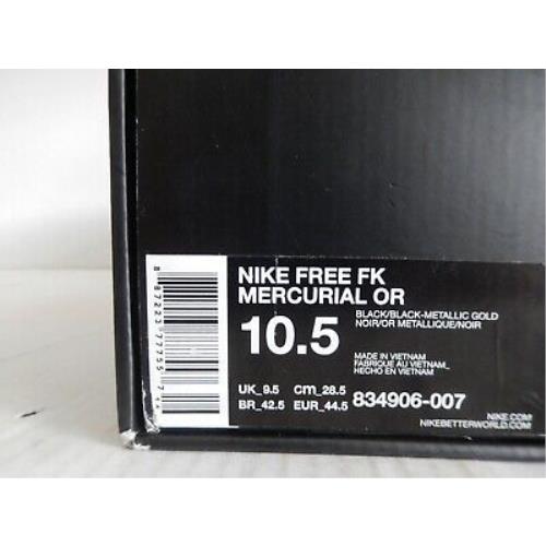 Nike shoes Mercurial Flyknit - Black 3