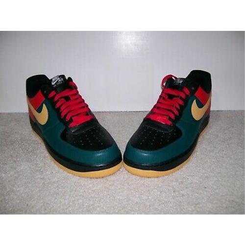 Nike shoes  - Black Green Red Yellow 8