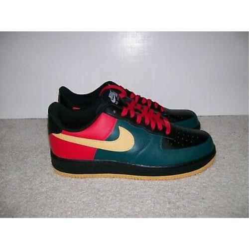 Nike shoes  - Black Green Red Yellow 2