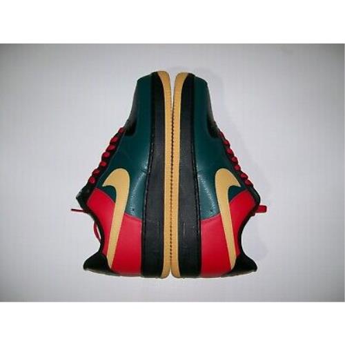 Nike shoes  - Black Green Red Yellow 3
