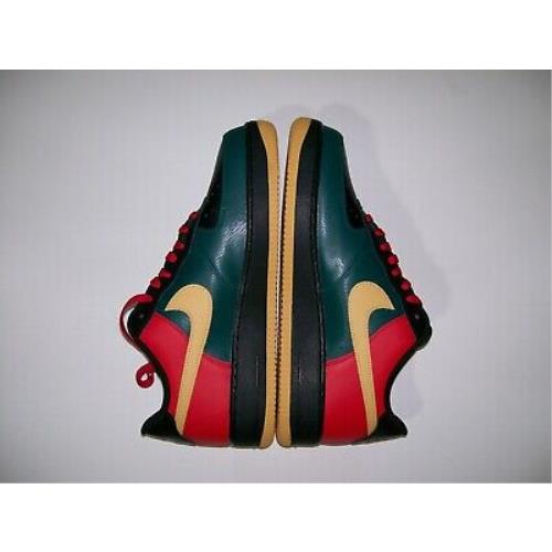 Nike shoes  - Black Green Red Yellow 4