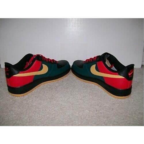 Nike shoes  - Black Green Red Yellow 7
