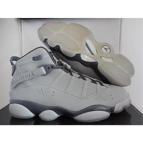 nike air jordan 6 rings 3m